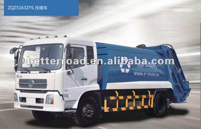 2013 Dongfeng Garbage Compactor Truck