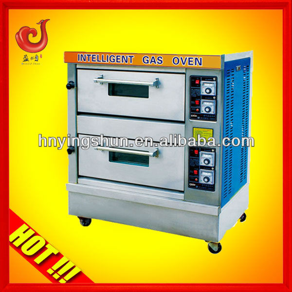 2013 double deck oven