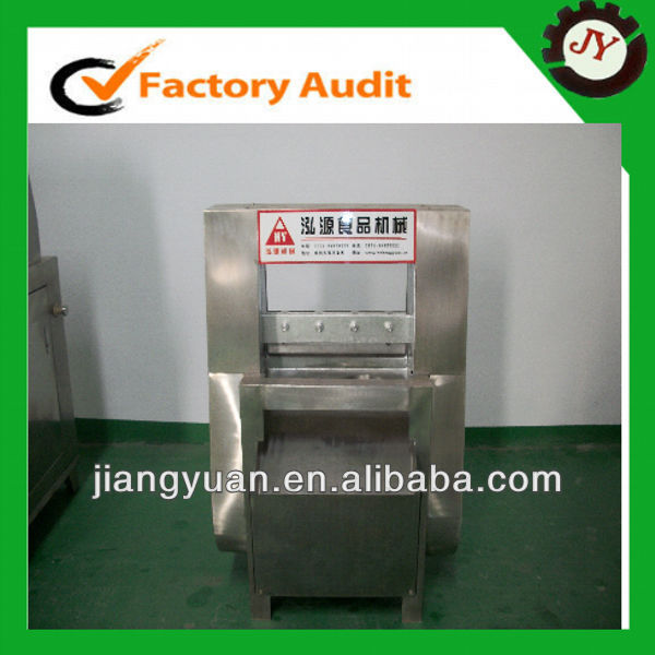 2013 durable high output frozen meat slicer machine