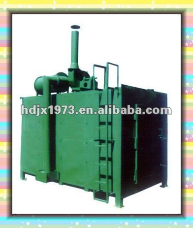 2013 Efficent no pollution charcoal carbonization furnace