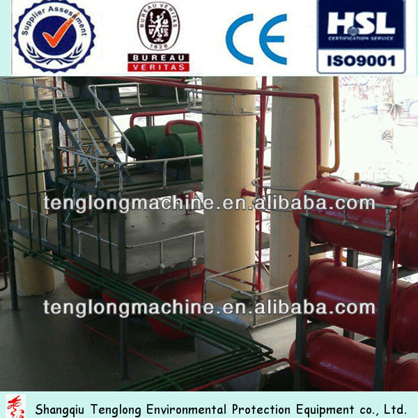 2013 environmental protect waste tire oil machinery