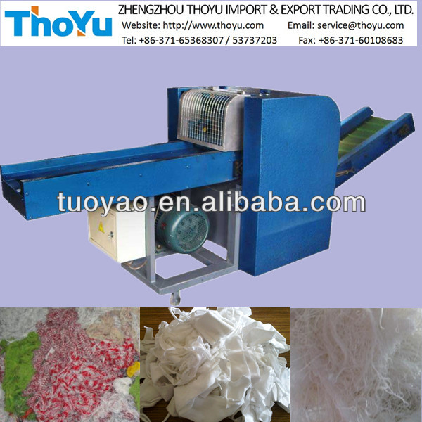 2013 Environmental Waste Cloth Cutting Machine