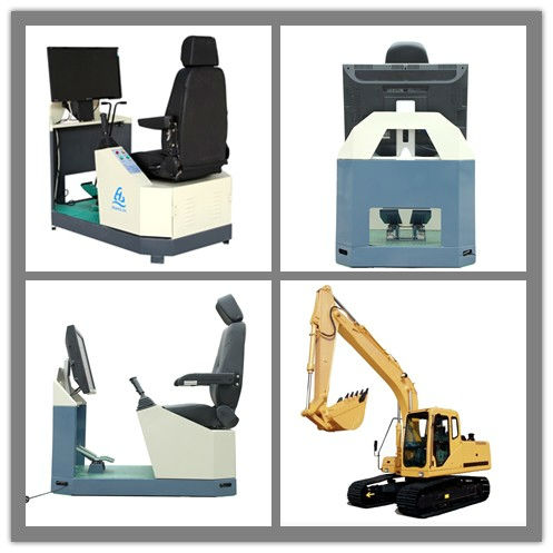 2013 Excavator training instrument