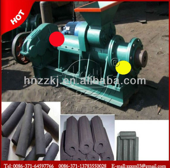 2013 Good Quality Coal and Charcoal Briquette Extrusion