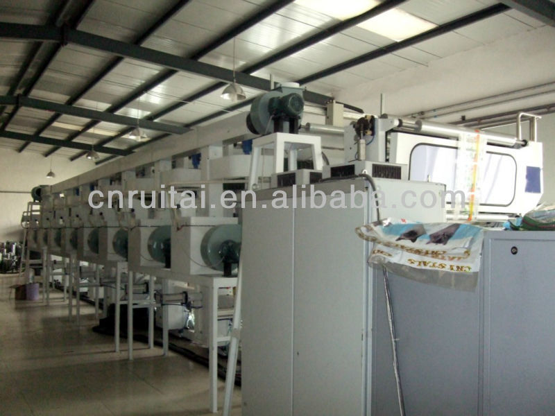 2013 gravure printing machine