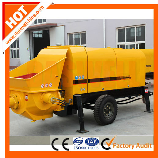 2013 Great Efficiency Small Concrete Pump