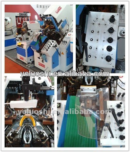 2013 high effciency shoes machinery line