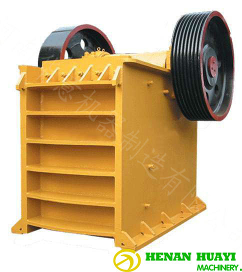 2013 High efficiency automatic stone jaw crusher