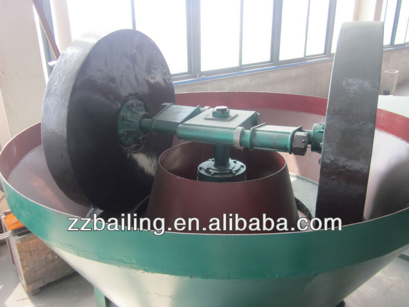 2013 High Quality Gold Wet Pan Mill all 2013 High Quality Gold Wet Pan Mill