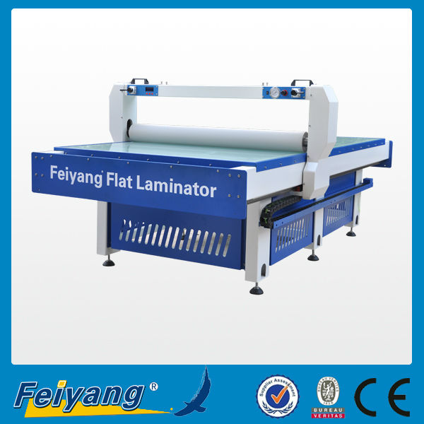 2013 high quality kT and pvc board flat lamiantor flatbed laminator