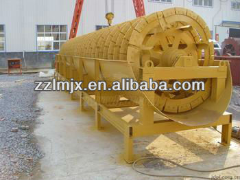 2013 high quality sand washer under ISO CE certificated