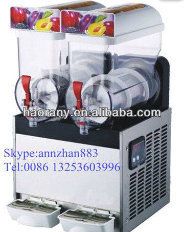 2013 high quality slush granita machine for promotion 0086 13253603996