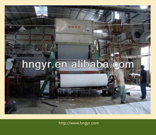 2013 home use profitable project small toilet paper making machine low price sale