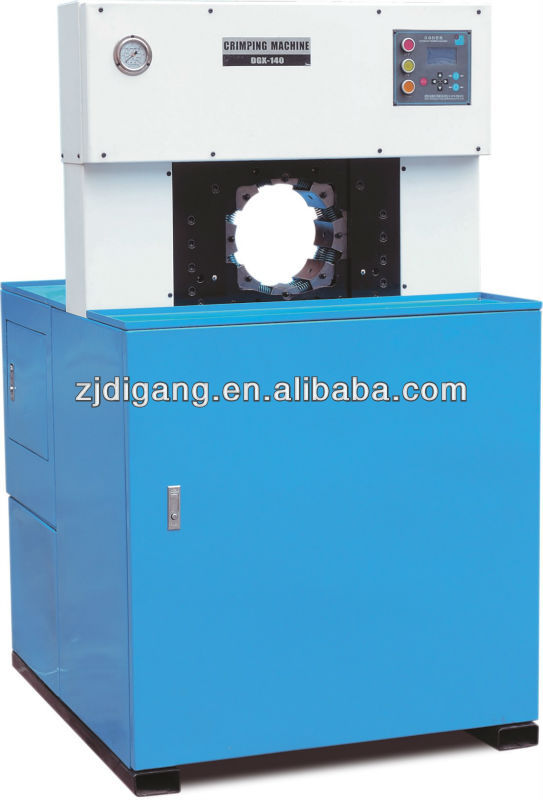 2013 hot sale automatic hose crimping machine