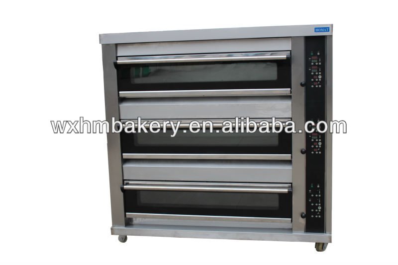 2013 hot sale CE Approval electric deck oven