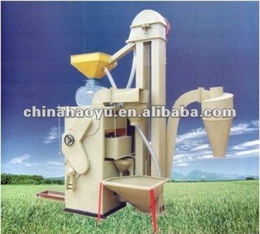 2013 hot sale combine rice mill machine