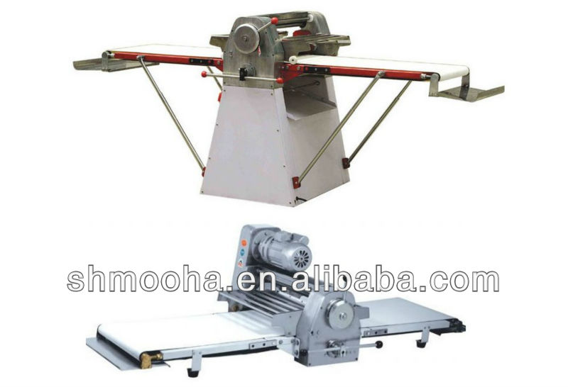 2013 hot sale electric dough sheeter /manual dough sheeter