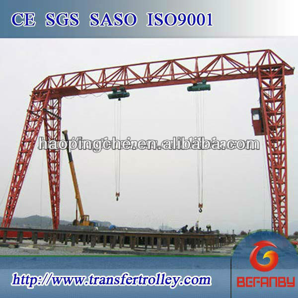 2013 Hot Sale Mobile Workshop Gantry Cranes Supplier(Pergola)