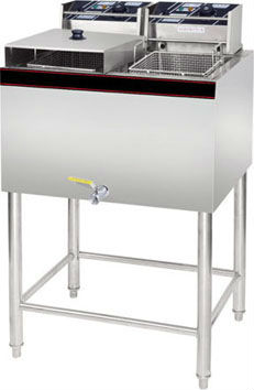 2013 Hot Sale Product 1-Tank 2-Basket Electric Fryer HEF-84 2013 Hot Sale Product 1-Tank 2-Basket Electric Fryer