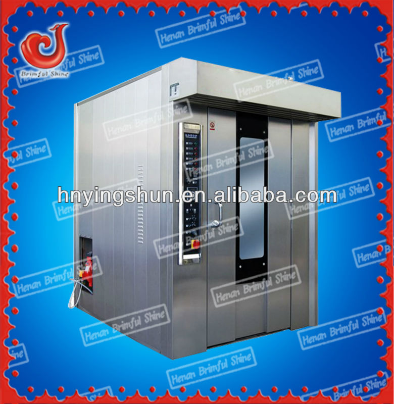 2013 hot sale rotary gas oven for bakery