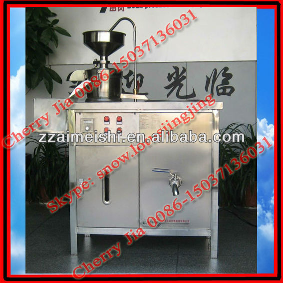 2013 hot sale soy milk making machine/86-15037136031