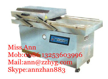 2013 hot sale stainless steel double chamber food vacumm sealing machine