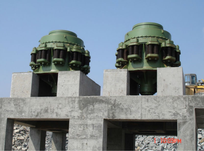 2013 hot sale stone cone crusher