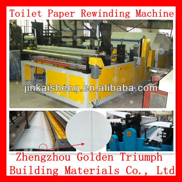 2013 Hot Sale Toilet Paper Rewinding Machine/High Quality Toilet Paper Rewinding Machine