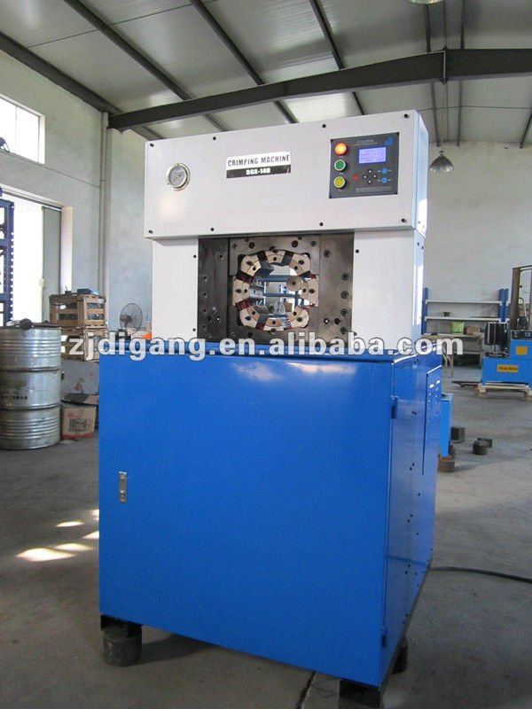 2013 hot sale with best price hydraulic hose press
