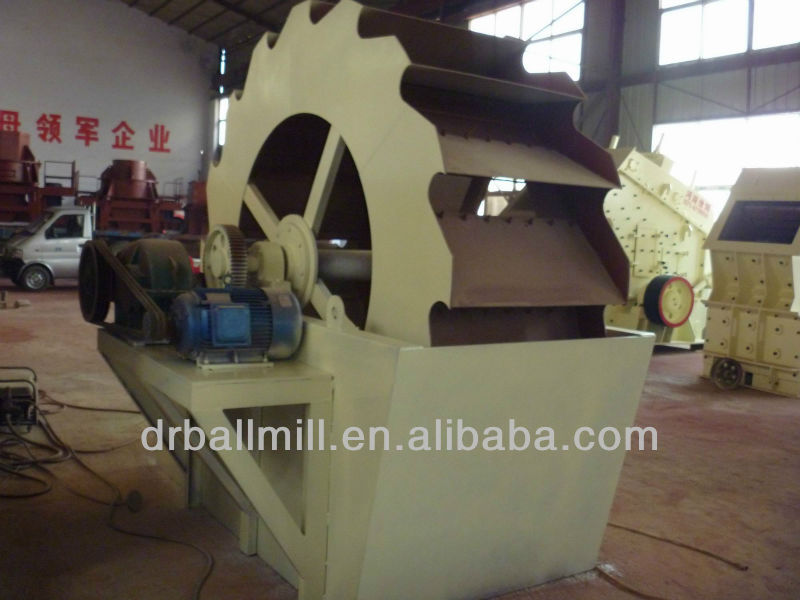 2013 hot sales and discount multifunction Wheeled sand washing machine/washing sand