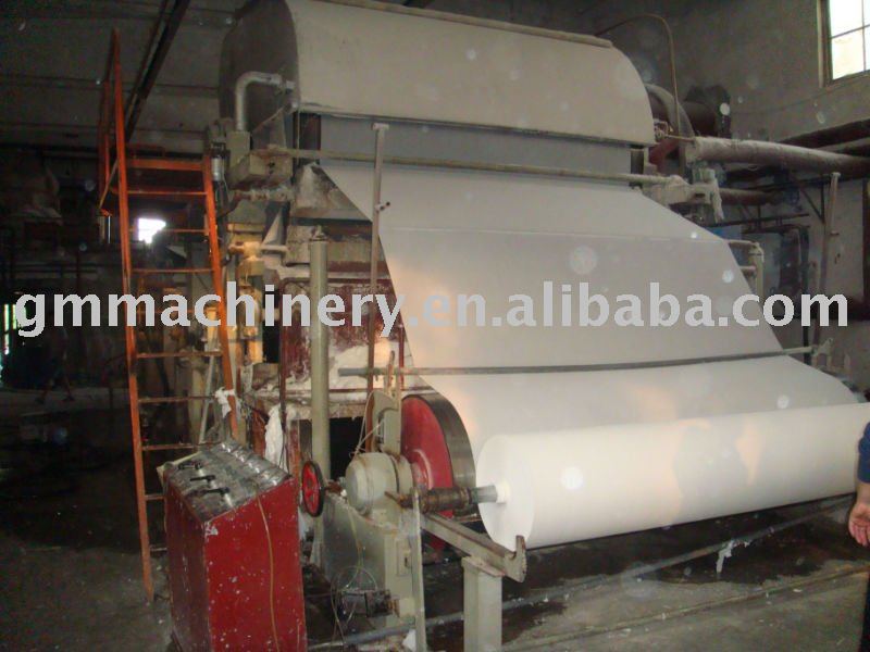 2013 hot sales new design high speed 1880mm tissue paper machine ,toilet paper machine