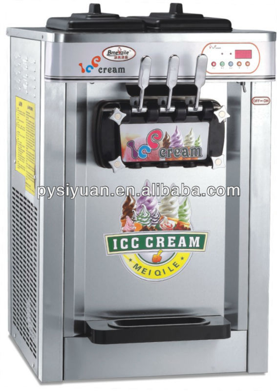 2013 hot sell commercial soft serve ice cream machine