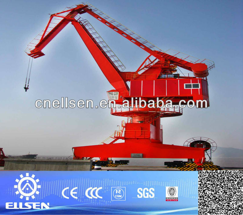 2013 hot sell harbor port crane from crane hometown