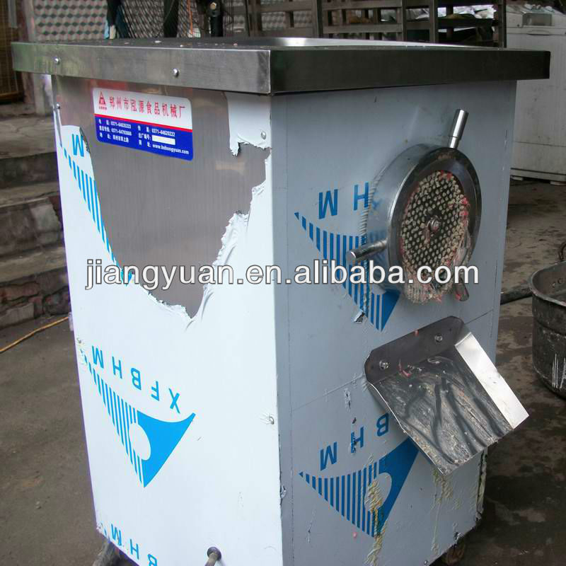 2013 hot sell high quality industrial frozen meat grinder machine