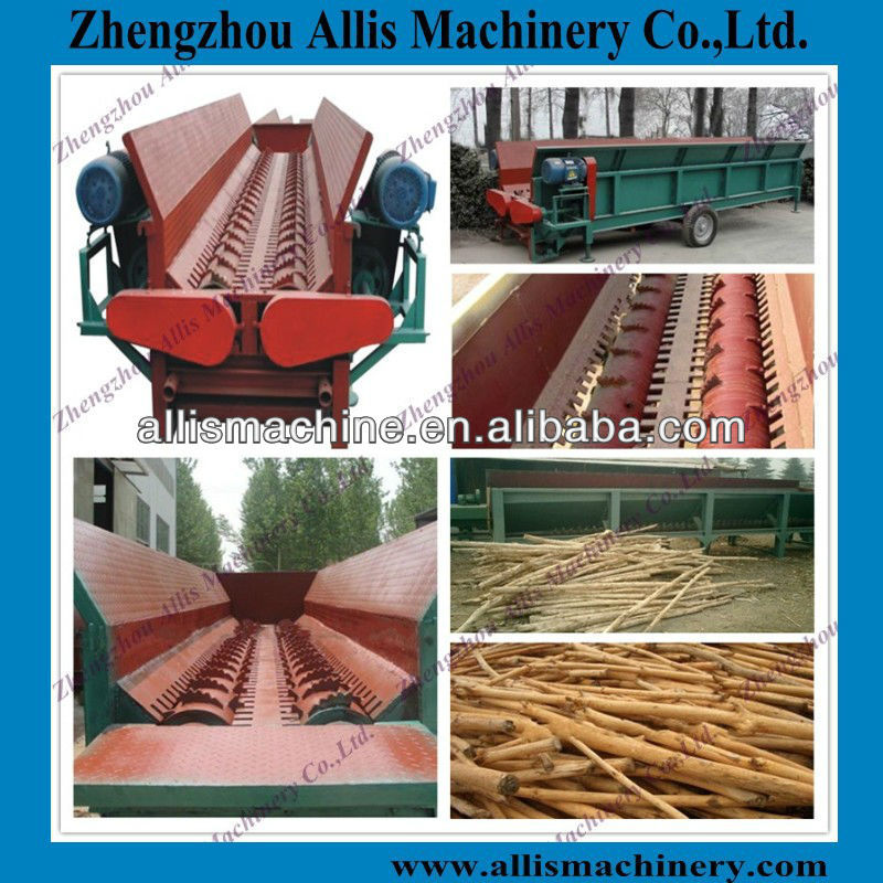 2013 Hot Selling Double Roller Wood Debarking Machine