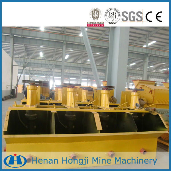 2013 Hot-selling High Efficiency CE, ISO, IQNET Gold Flotation Machine