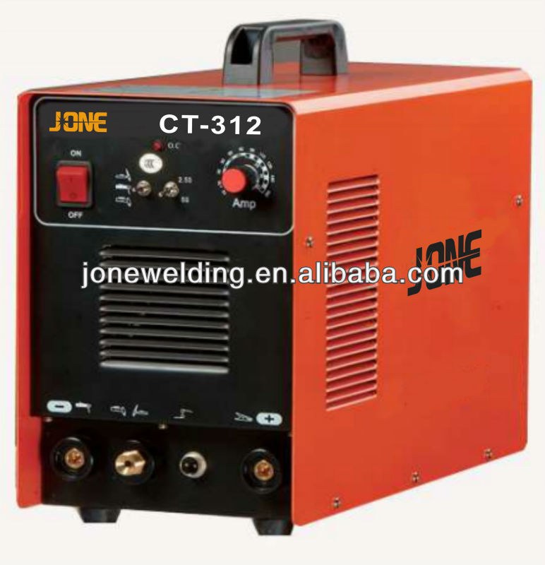 2013 Hot selling Portable 3 in 1 MMA/TIG/CUT Welding Machine CT-312