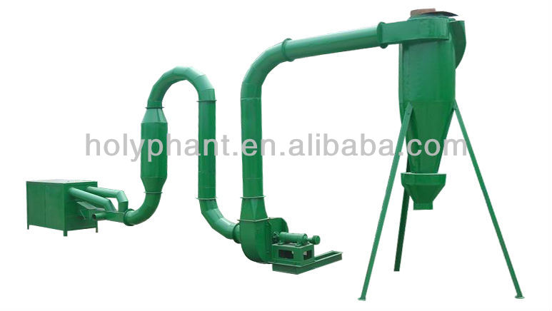 2013 hot selling! Wood Sawdust Dryer Manufacturer