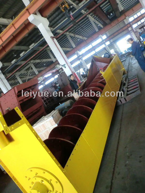 2013 HOT SMALL FINE SPIRAL SAND WASHER PRICE