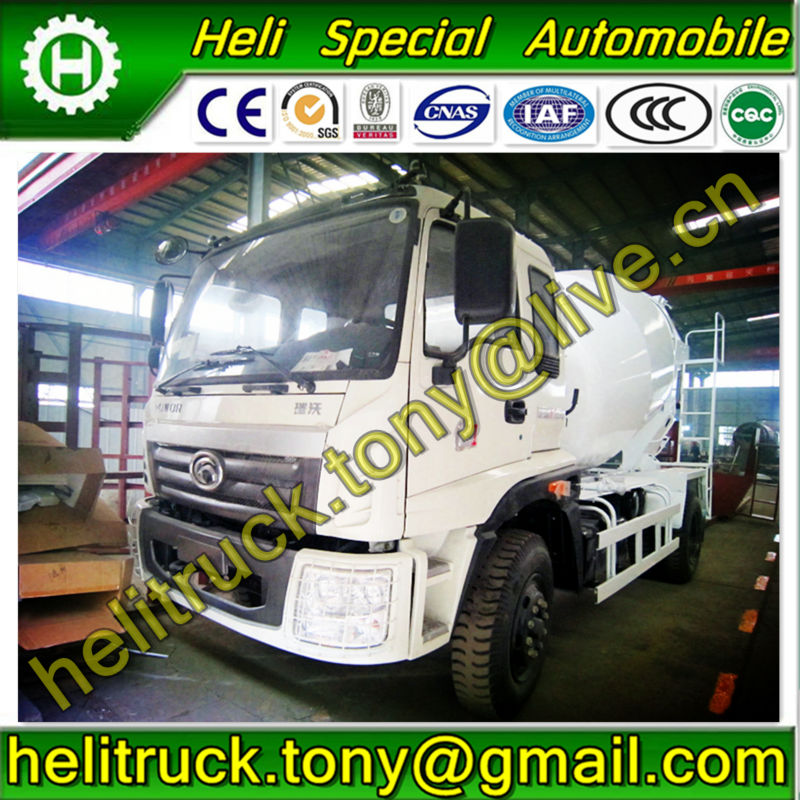 2013 Hottest!!! FOTON white 180 HP concrete agitator automobile (Optional capacity: 12 tons, 13 tons, 14 tons, 15 tons)