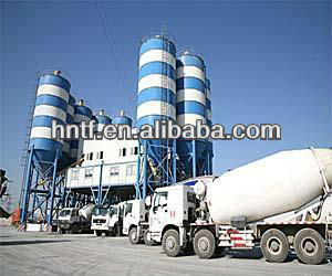 2013 HZS60 stationary concrete batching plant