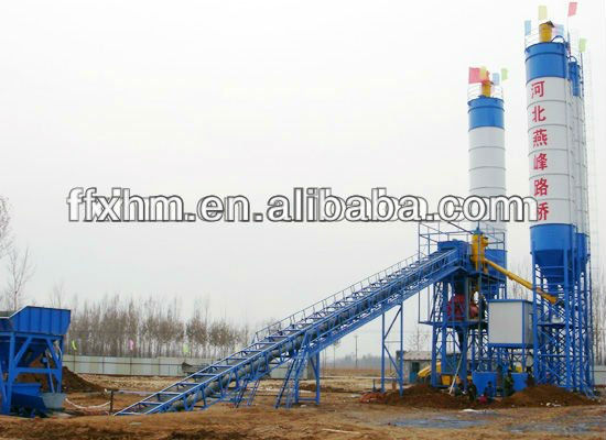 2013 HZS60 Stationary Concrete Batching Plant ; ready mixed concrete batching plant