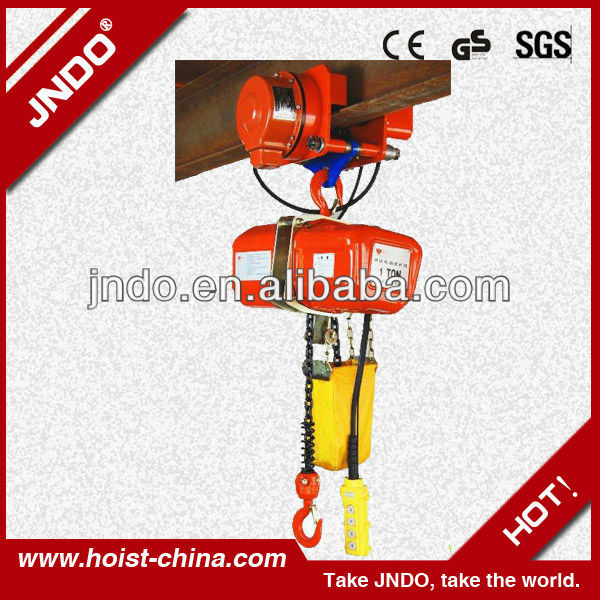 2013 JNDO 1.5ton HHXG Electric Chain Hoist