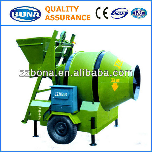 2013 JZM350 electric small concrete mixer