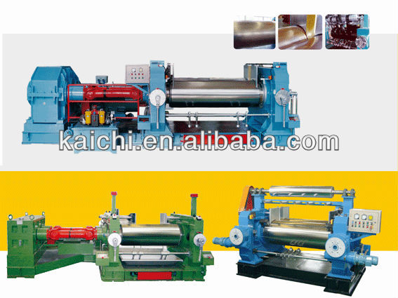 2013 KAICHI Brand Rubber Mixing Mill manufactuer with CE&SGS&ISO9001-2000 Certificate