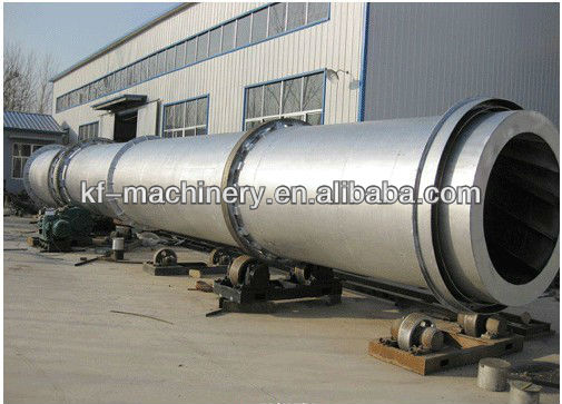 2013 Kefan supply 1.2*10m sand dryer produced in Henan Zhengzhou
