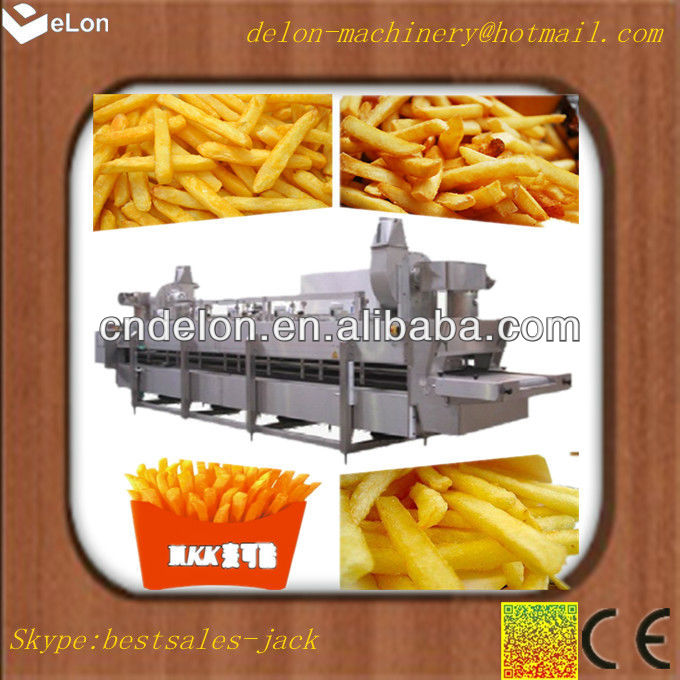 2013 Lastest High quality semi-auto and Full automatic Frozen French Fries production line