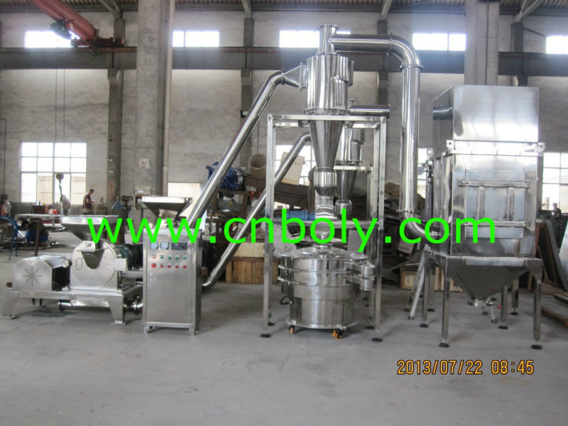 2013 latest high quality chemical powder crusher and crushing machine approved by CE