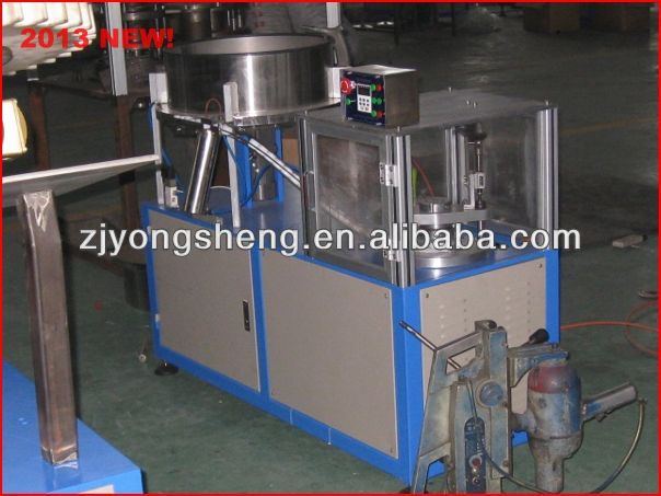 2013 latest technology bottle cap machine system cap slitting machine 20 liter tin can machinery