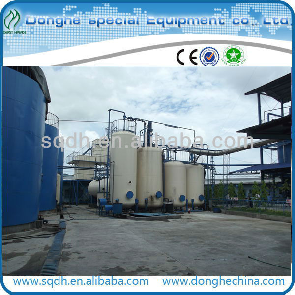 2013 latest technology for waste engine oil recycling Equipment with CE&ISO